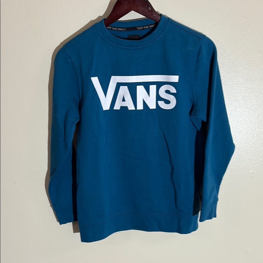 Vans Blue Sweatshirt